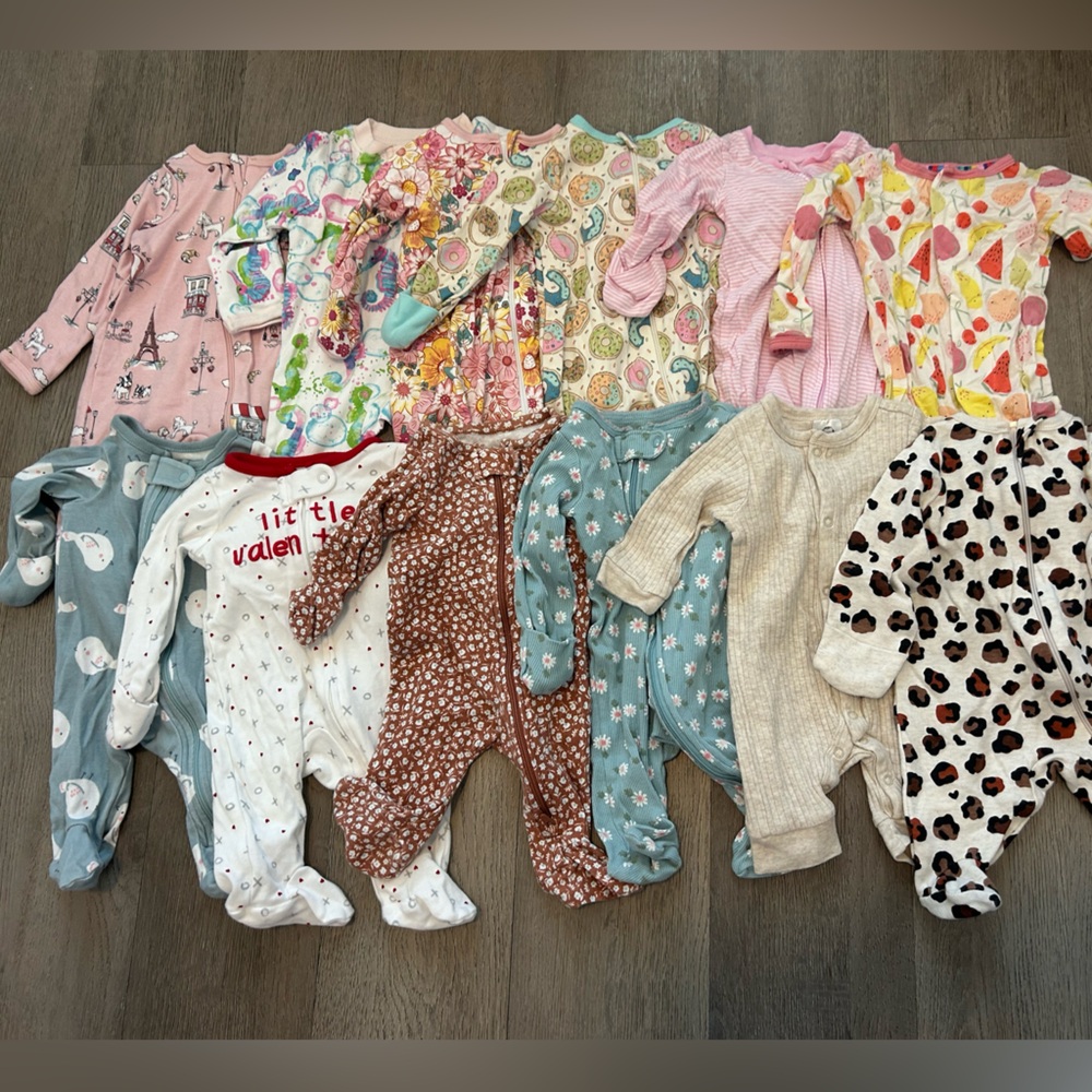 Kids One Piece Set - Multicolor size Newborn